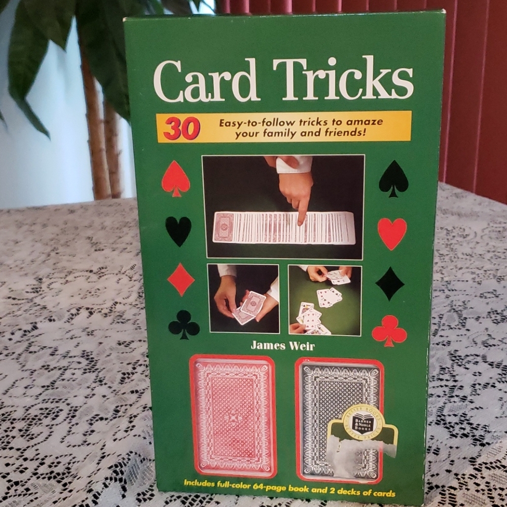 Card Tricks Easy to Follow Tricks.